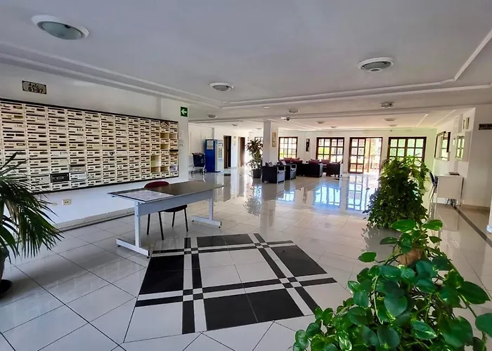 Ocean View Tenerife South Coast 公寓 德尔锡伦西奥海岸