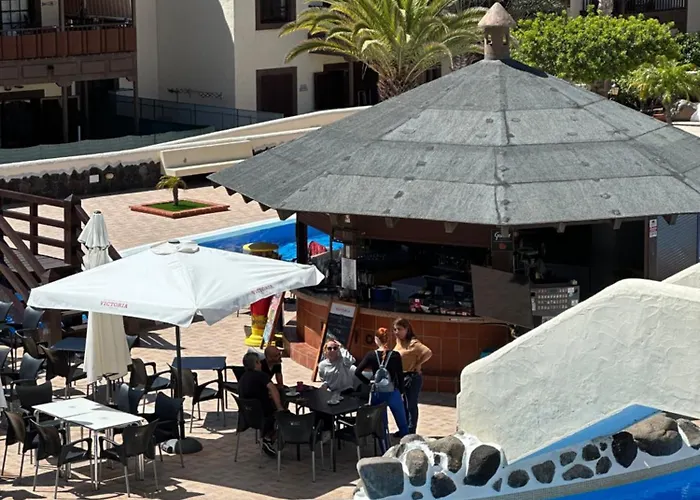 Ocean View Tenerife South Coast 公寓 *